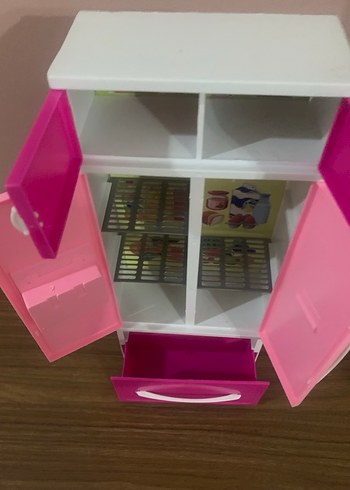  Beden My Happy Mutfak Seti Pembe Buzdolabı