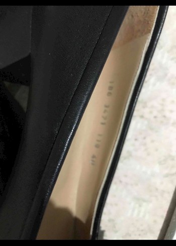 Zara POLETTO 40 DERİ