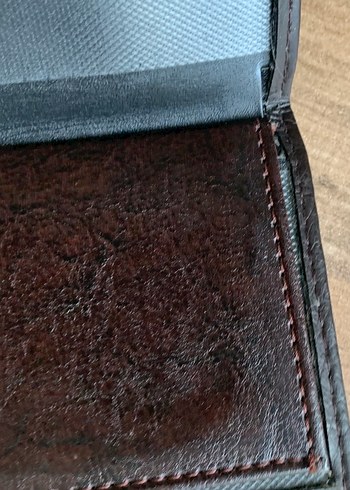 Kahverengi Erkek Cüzdan - Görsel 7