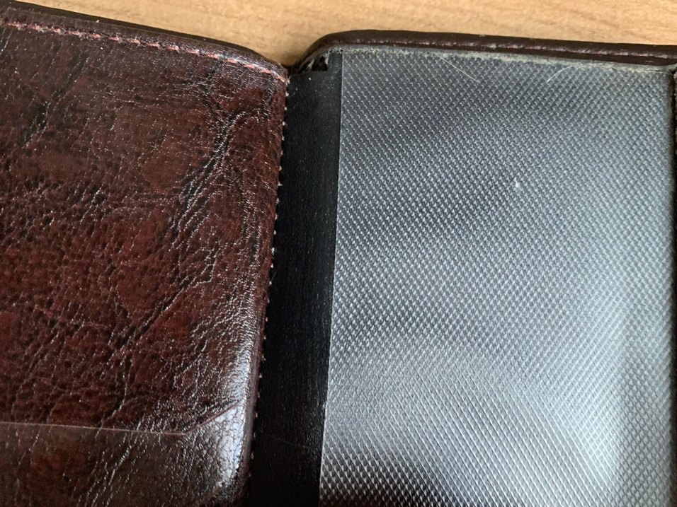 Kahverengi Erkek Cüzdan - Görsel 3