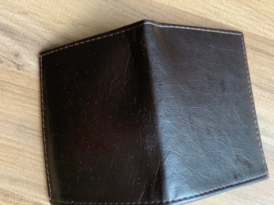 Kahverengi Erkek Cüzdan - Görsel 2