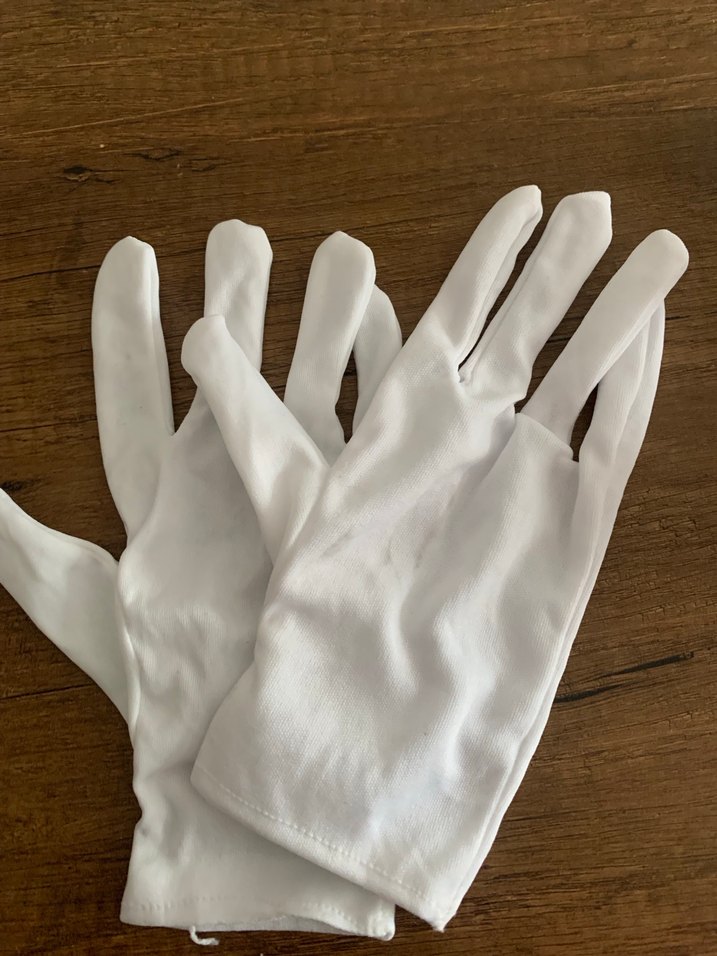 Beyaz Kadın  Eldiven - Görsel 2