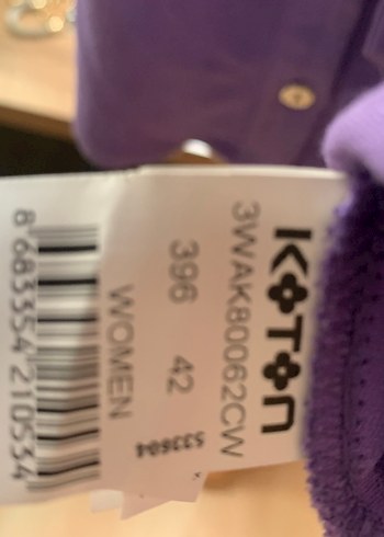 KOTON 42 GÖMLEK ELBİSE - Görsel 7