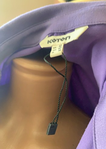 KOTON 42 GÖMLEK ELBİSE - Görsel 4