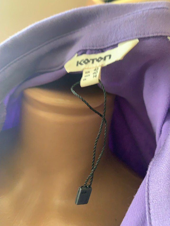 KOTON 42 GÖMLEK ELBİSE - Görsel 4