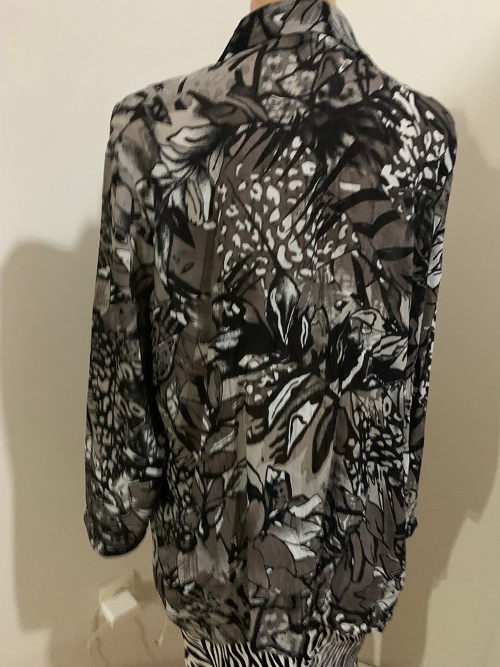 VİNTAGE İTALYA GÖMLEK 44 - Görsel 5