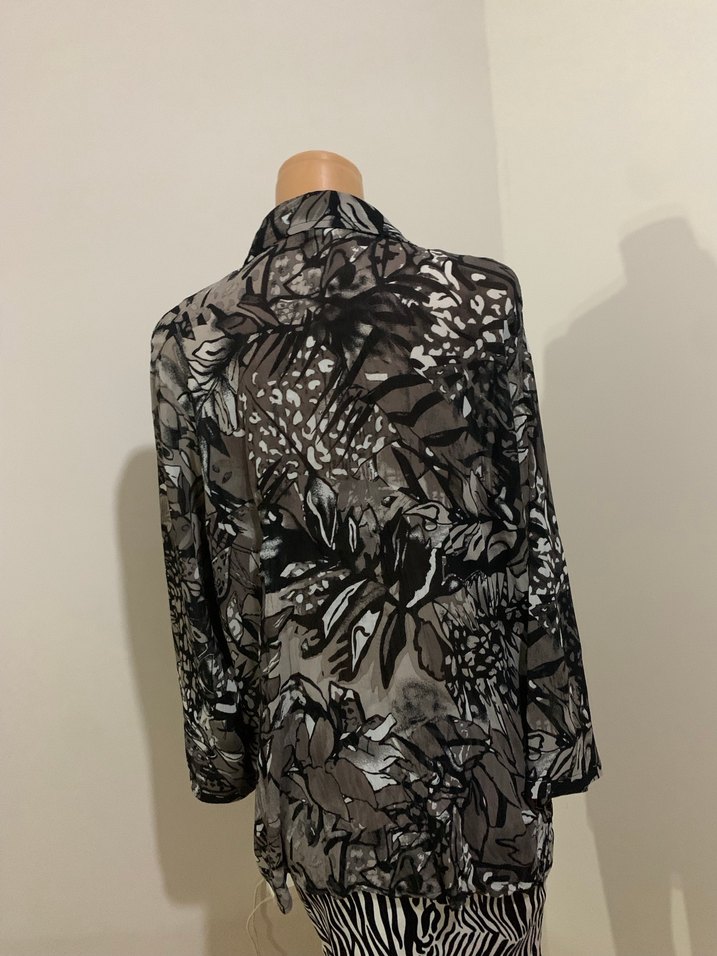 VİNTAGE İTALYA GÖMLEK 44 - Görsel 3