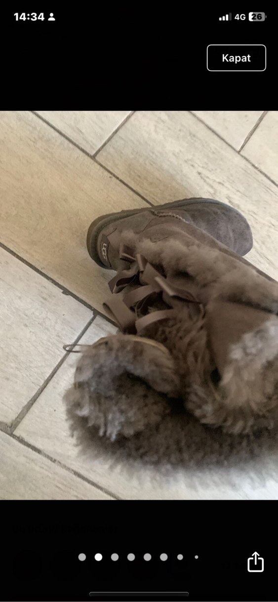 UGG 39 ORJİNAL - Görsel 2