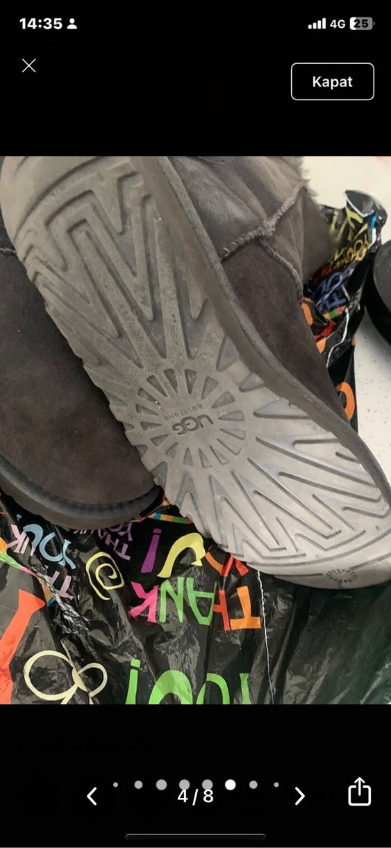 UGG 39 ORJİNAL - Görsel 5