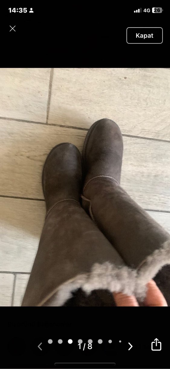 UGG 39 ORJİNAL - Görsel 3