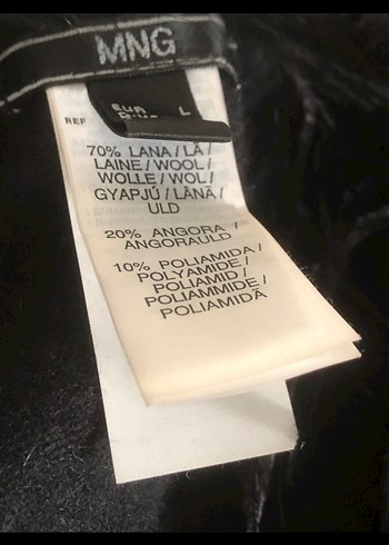 MANGO %70 YÜN 38 UYUMLU - Görsel 6