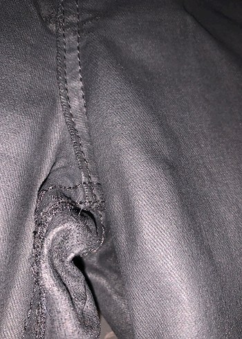 MANGO DERİ M/38 PANTLON - Görsel 4