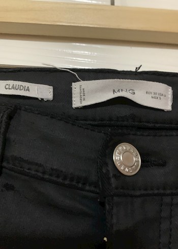 MANGO DERİ M/38 PANTLON - Görsel 7