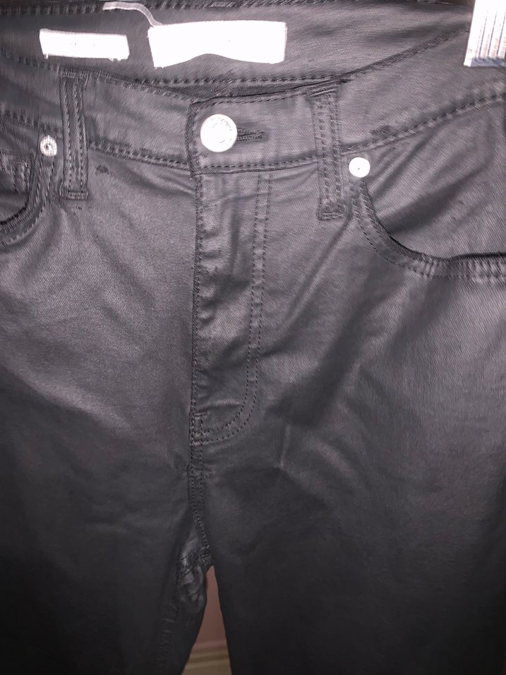 MANGO DERİ M/38 PANTLON - Görsel 3