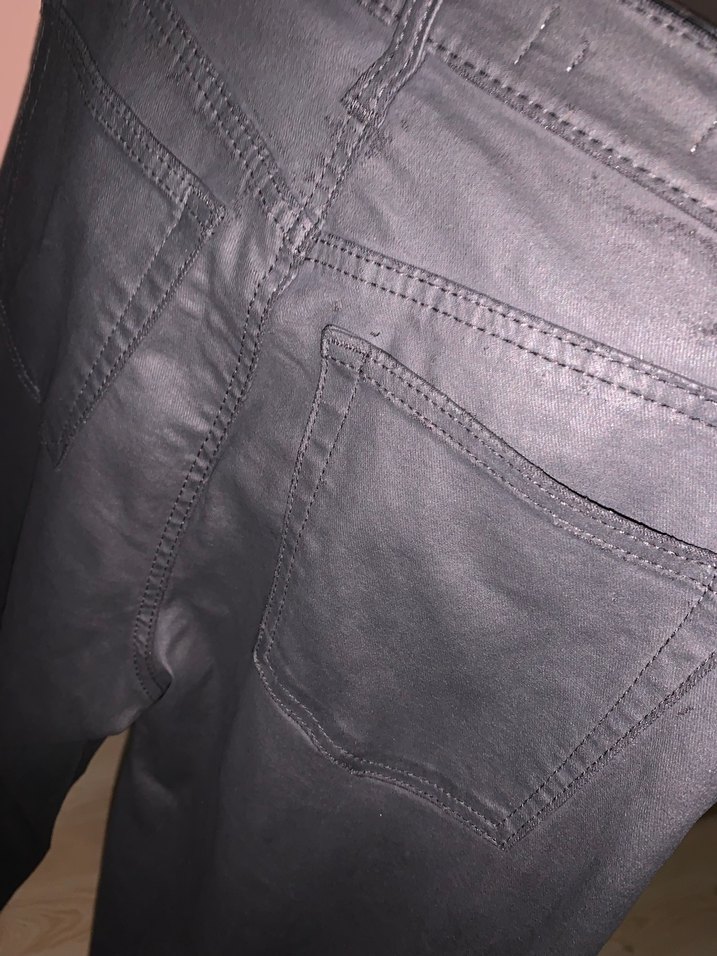 MANGO DERİ M/38 PANTLON - Görsel 5