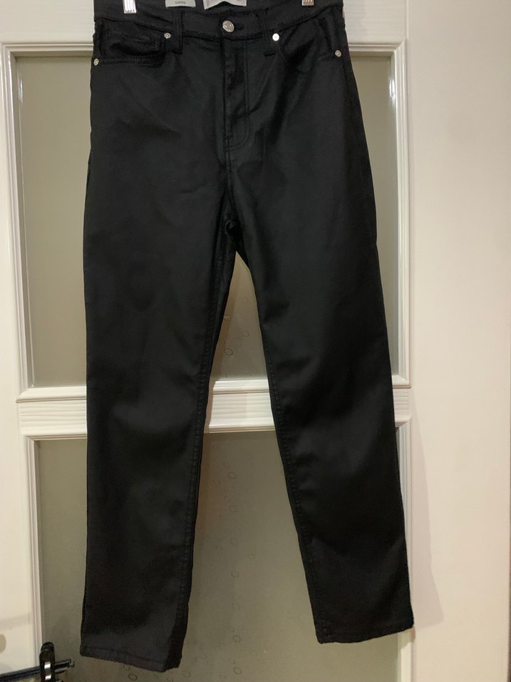 MANGO DERİ M/38 PANTLON - Görsel 2