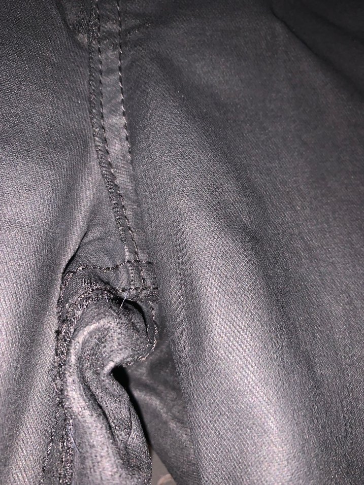 MANGO DERİ M/38 PANTLON - Görsel 4