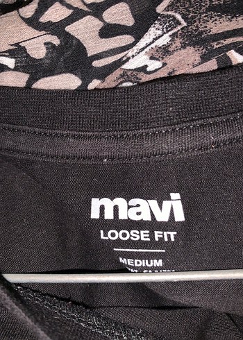 MAVİ M TİŞÖRT UNİSEX - Görsel 5