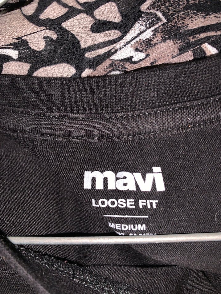 MAVİ M TİŞÖRT UNİSEX - Görsel 5