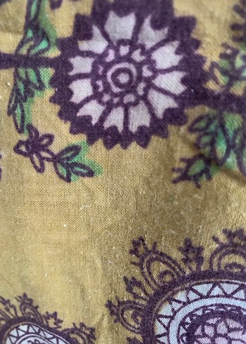 VİNTAGE FULAR/EŞARP - Görsel 6