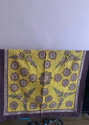 VİNTAGE FULAR/EŞARP - Görsel 5