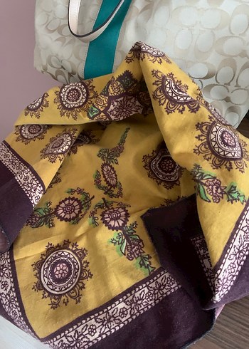 VİNTAGE FULAR/EŞARP - Görsel 3