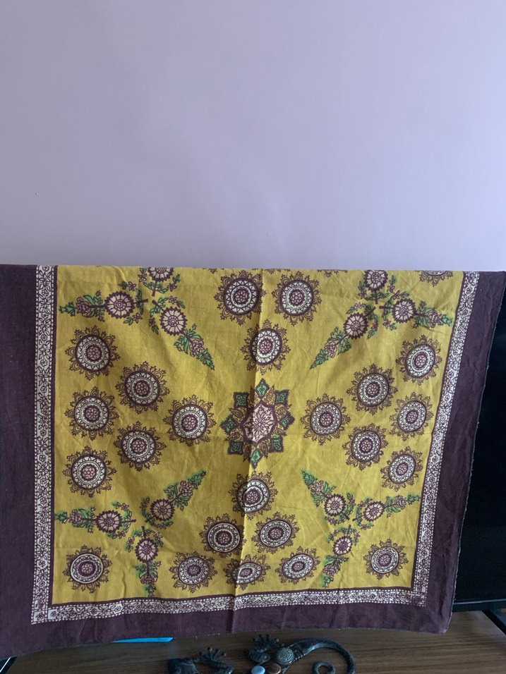 VİNTAGE FULAR/EŞARP - Görsel 5