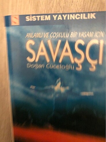 SAVAŞÇI KİTAP