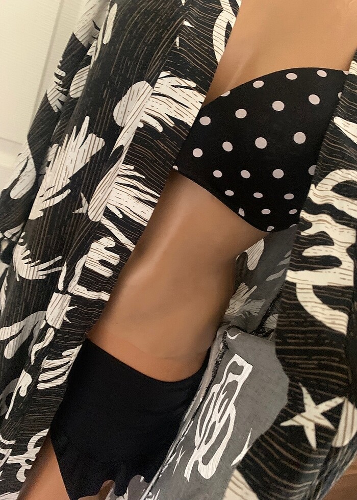 PENTİ S/M PLAJ KIYAFETİ - Görsel 2