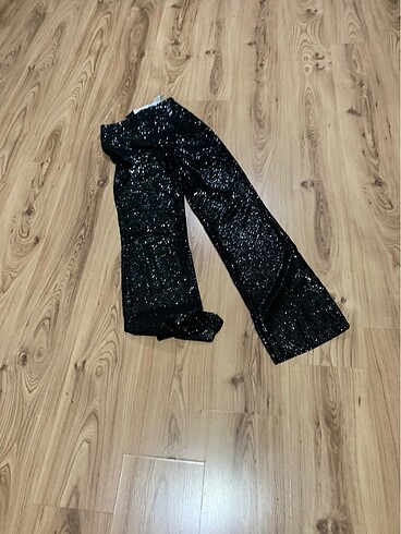 xs Beden ZARA XS TRANSPARAN PANTOLON