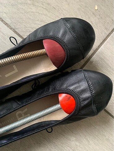 Clarks CLARKS 40 7M DERİ ve RUGAN DETAYLI