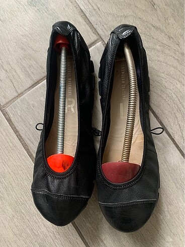CLARKS 40 7M DERİ ve RUGAN DETAYLI