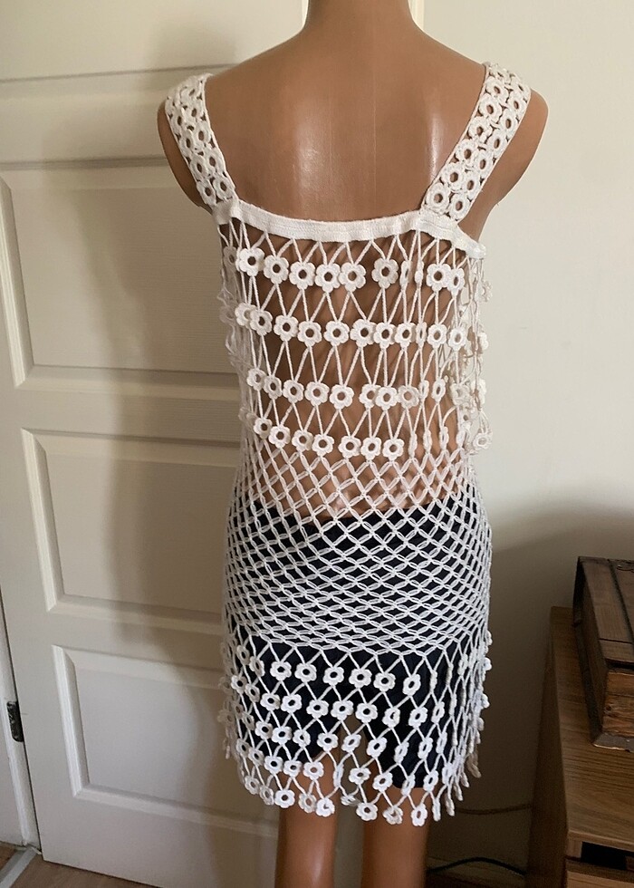 EL ÖRGÜSÜ PLAJ ELBİSE S/M - Görsel 3