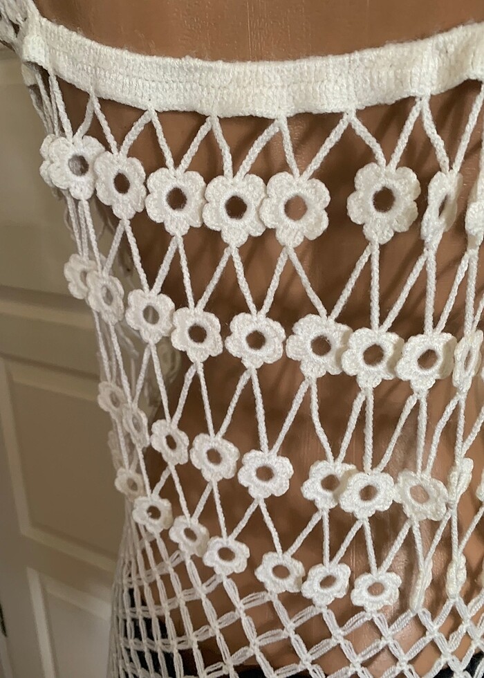 EL ÖRGÜSÜ PLAJ ELBİSE S/M - Görsel 4