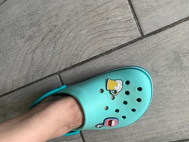 38 Beden turkuaz Renk CROCS 5/7 38 25 cm