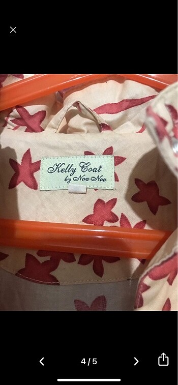 NOA NOA KIZ ÇOCUK TRENÇKOT - Görsel 4