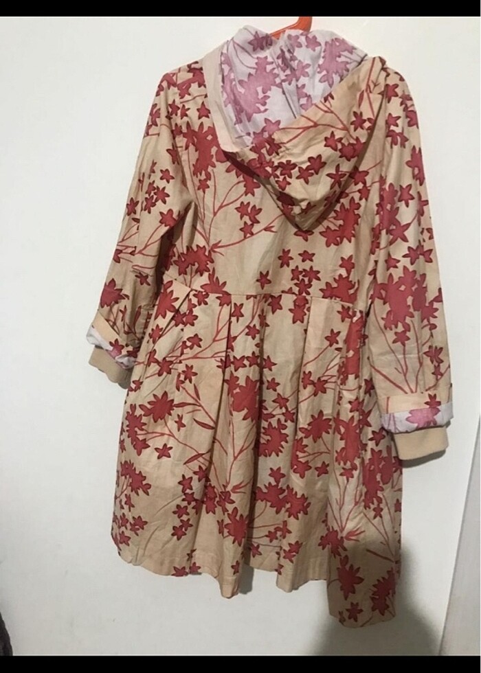 NOA NOA KIZ ÇOCUK TRENÇKOT - Görsel 3