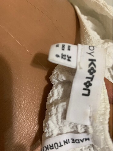 xs Beden beyaz Renk KOTON 34