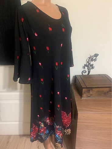 Zara N&B ELBİSE L UYUMLU