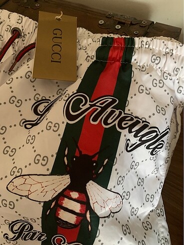 GUCCİ XL UYUMLU DENİZ ŞORTU - Görsel 2