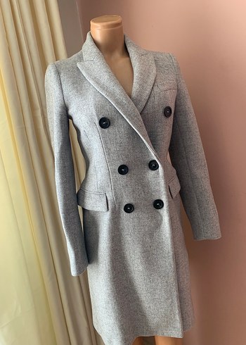 ZARA XS/S YÜN MANTO