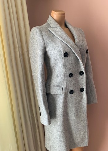 Zara ZARA XS/S YÜN MANTO