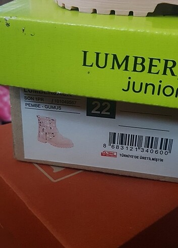 Lumberjack Kız cocuk bot