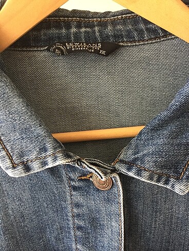 xxl Beden lacivert Renk Lcw jeans kot ceket