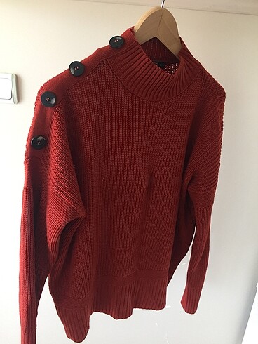 Lcw casul xl turuncu kazak