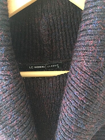 xl Beden Lcw xl koyu kırçıllı kazak Birkaç kez giyildi