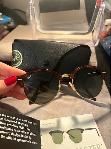 RAYBAN LEOPAR DESEN GÖZLÜK