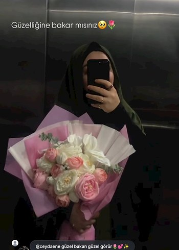 Diğer Pastel Pembe Ve Beyaz Gul Buketi