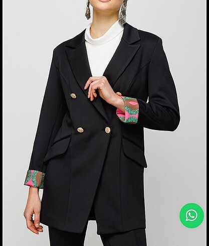 40 Beden Ghisa Blazer Ceket