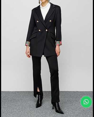 Kayra Ghisa Blazer Ceket